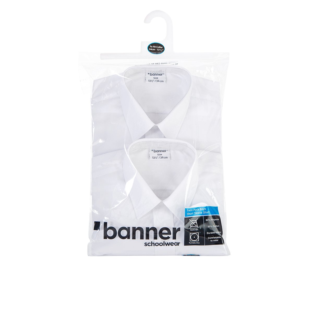 Long Sleeve WHITE shirts 2pk Banner