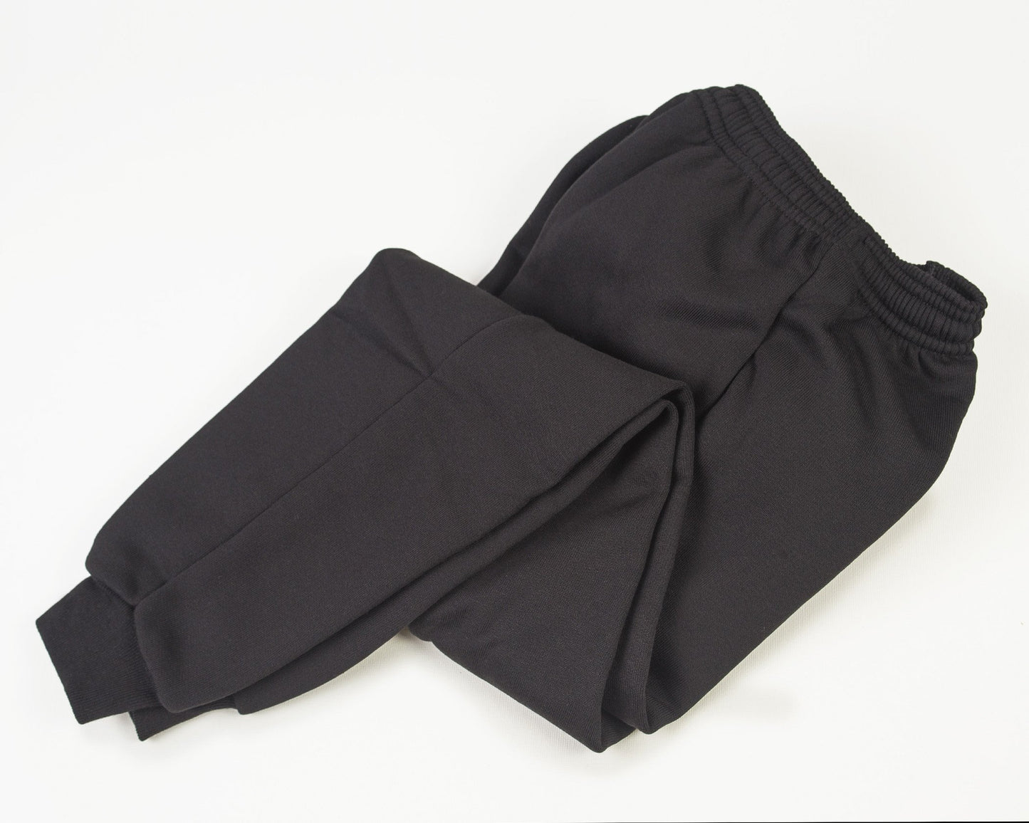 Plain BLACK joggers