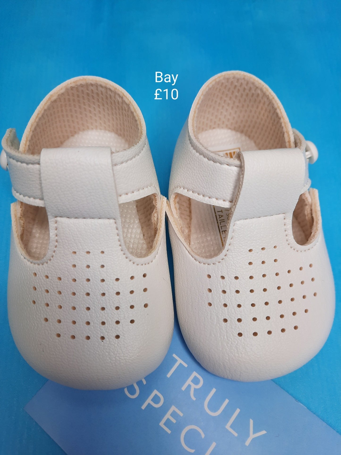 Airtex christening shoe