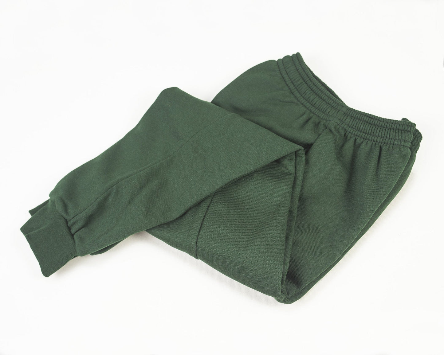 Plain BOTTLE GREEN joggers