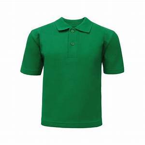 Plain GREEN Poloshirt