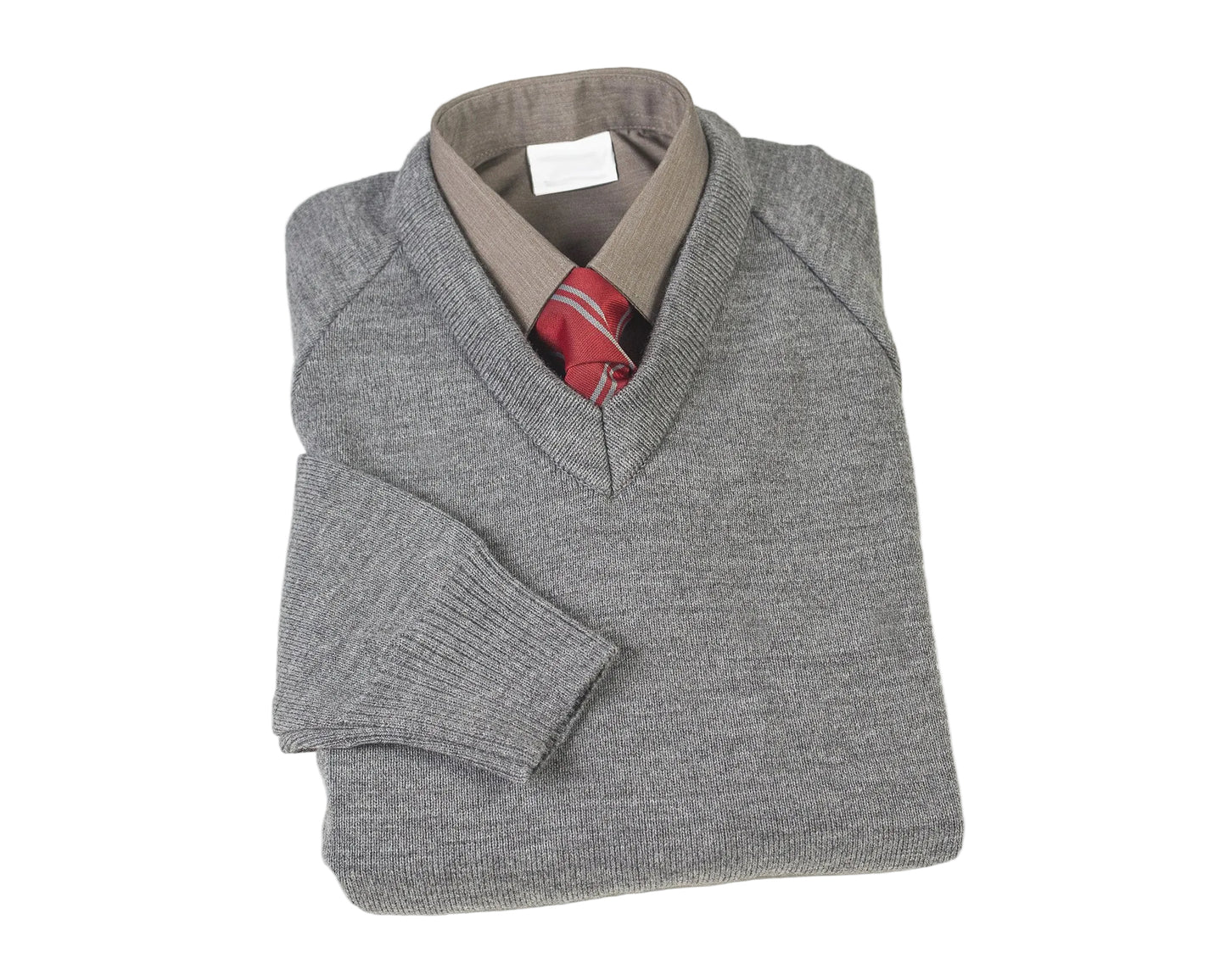 Plain GREY V Neck (primary only)