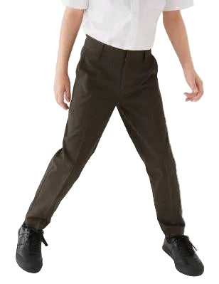 Brown school trousers St Therese (Hunter) NO RETURN ON SALE GOODS