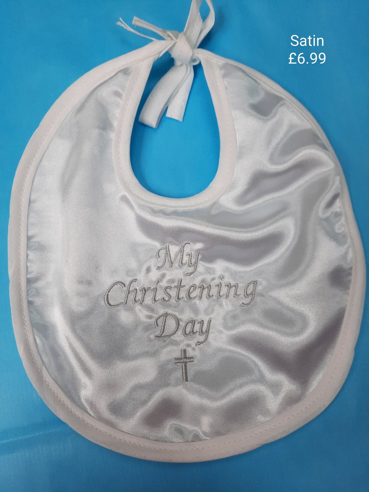 My Christening day bib
