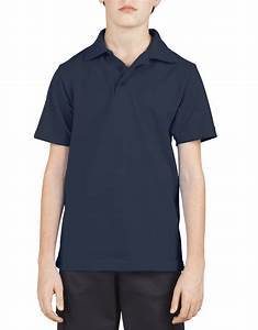 Plain NAVY Poloshirt