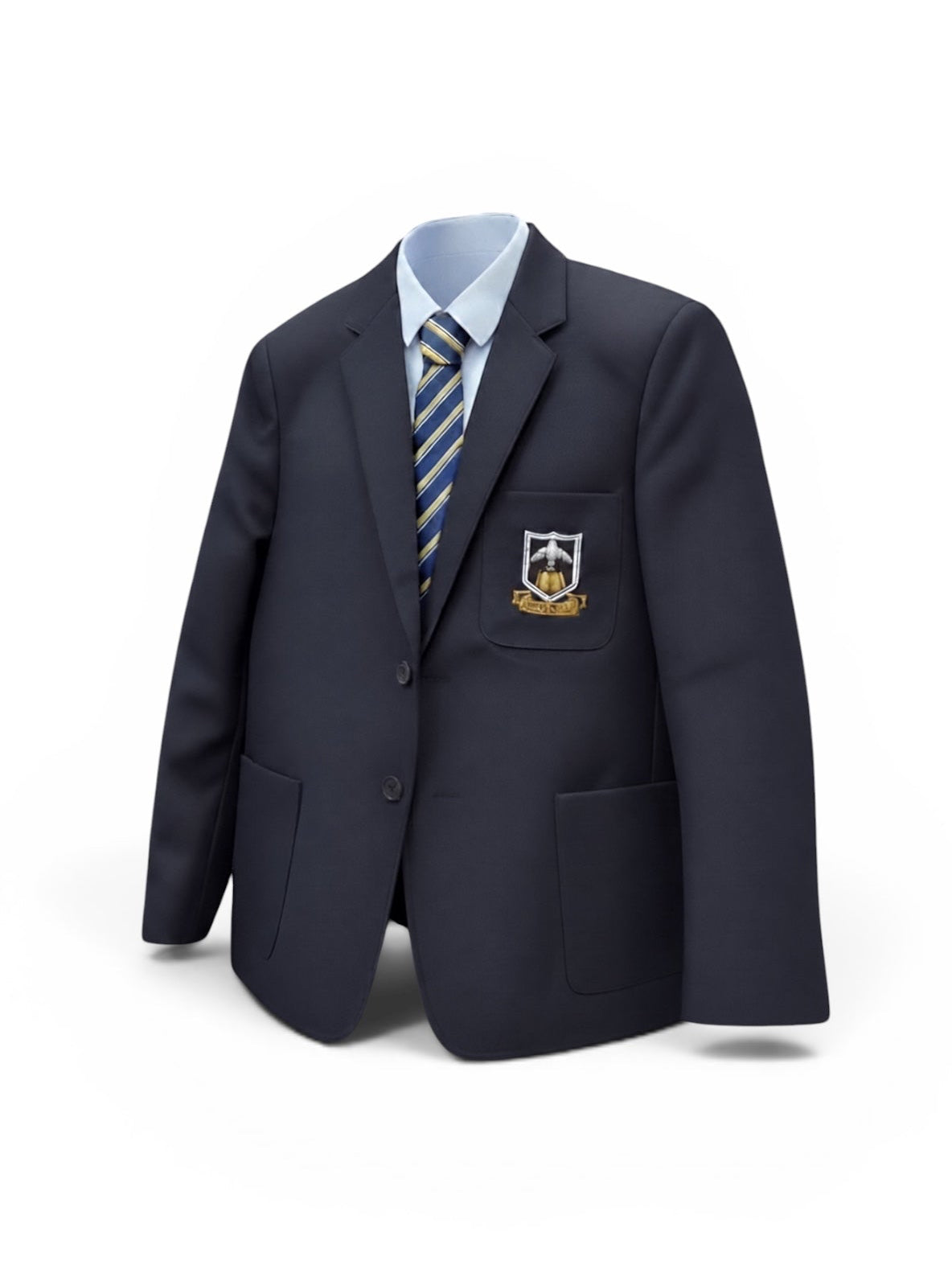 St Colm's Girl's Blazer Banner