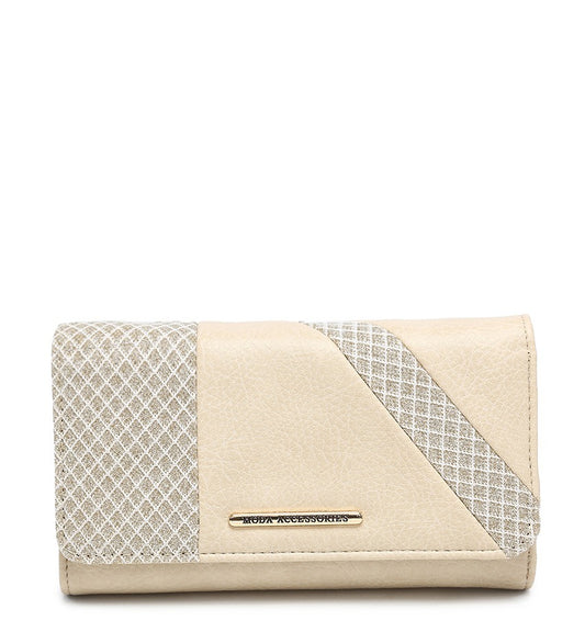 Beige Ladies Moda Purse