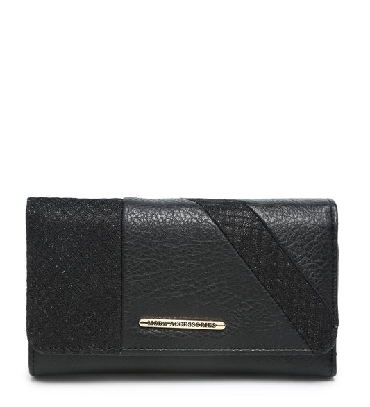 Black Ladies Moda Purse