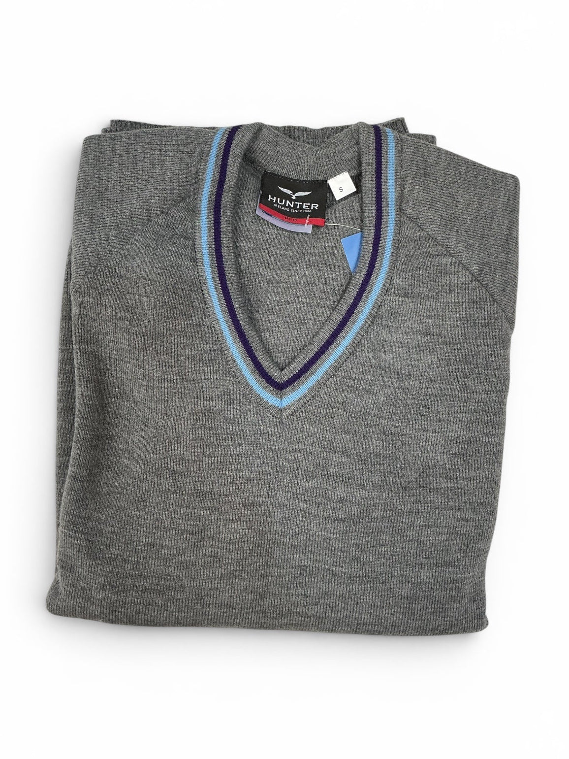 Cedar Lodge GREY V Neck