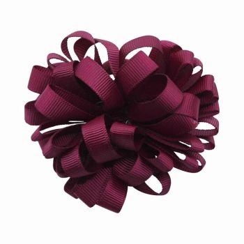 Ribbon Flower Bobble 8 COLOURS to choose from