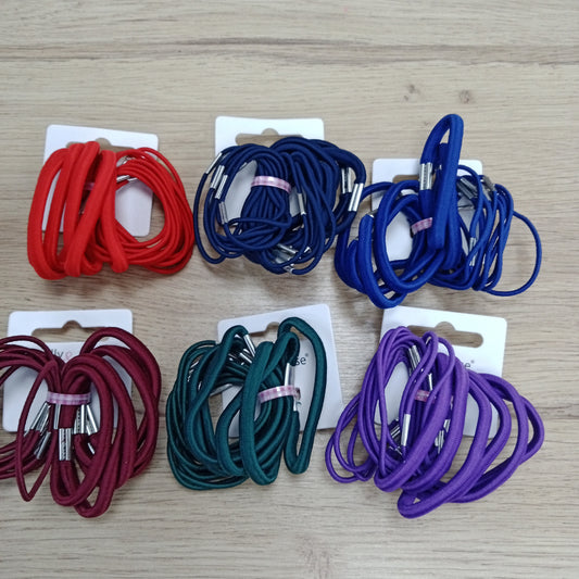 Mixed thickness elastics x 18