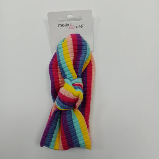 Rainbow Striped Bandeau