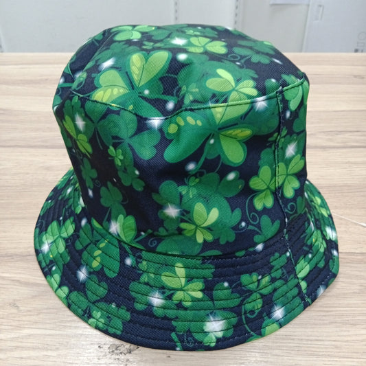 Shamrock bucket hat