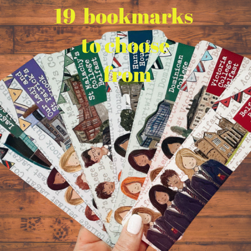 School Keepsake Bookmarks - ALL SCHOOLS