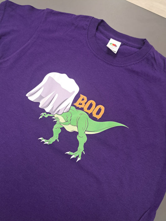 Dino Boo Purple