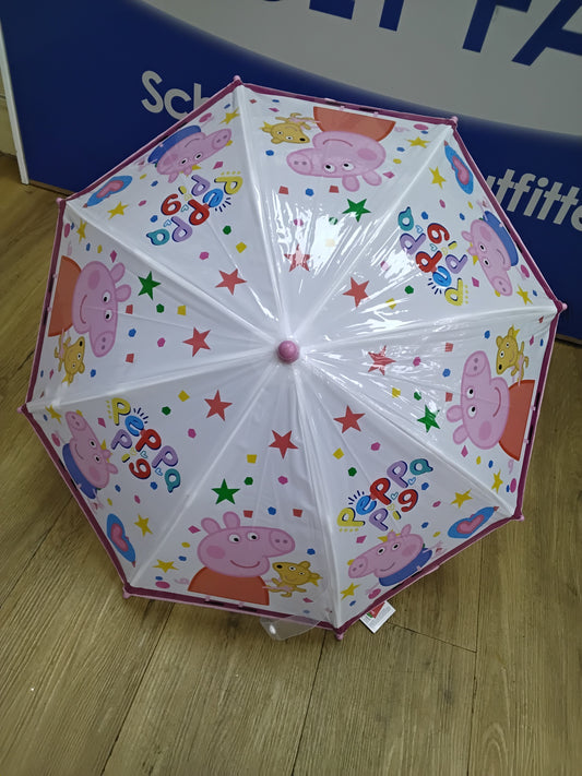 Kids Peppa Pig Umbrella