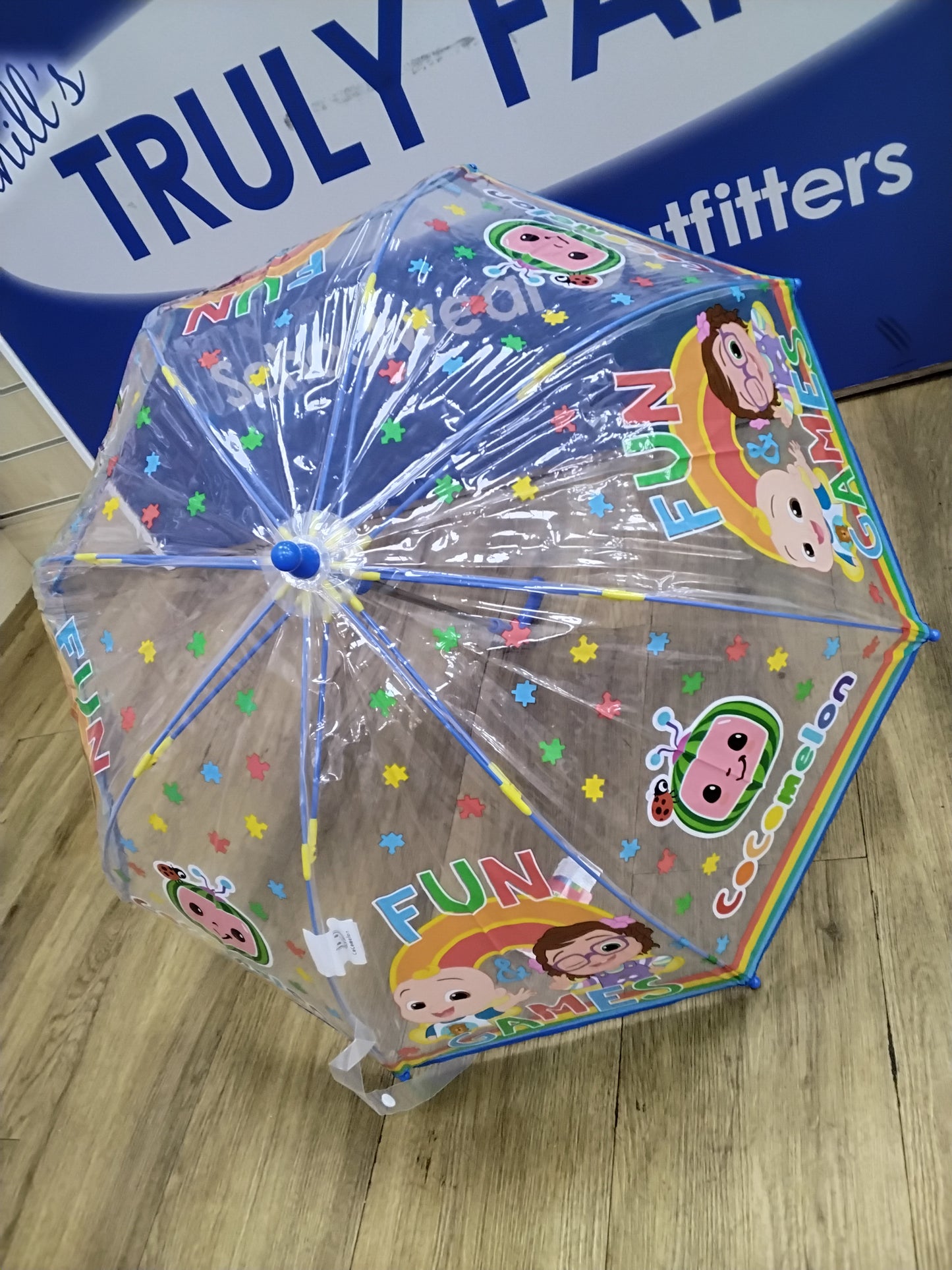 Kids Cocomelon Umbrella