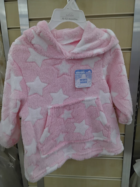 Pink Star/ heart Hoodie