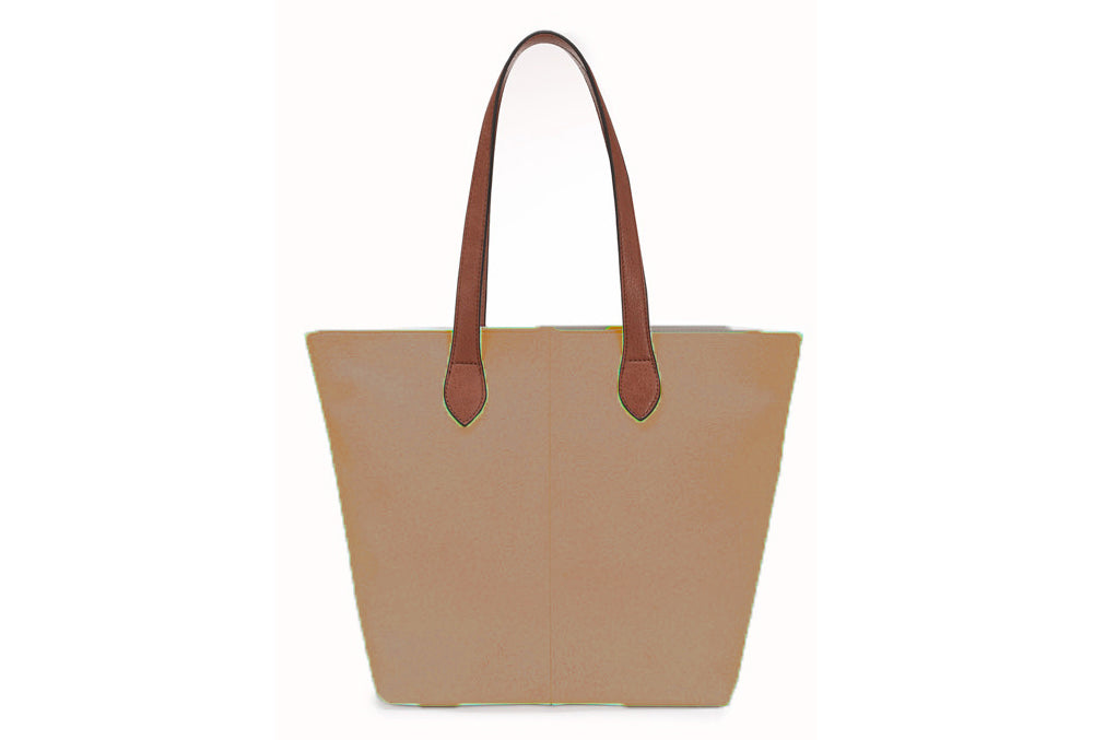 Beige Bucket Style Bag 2881