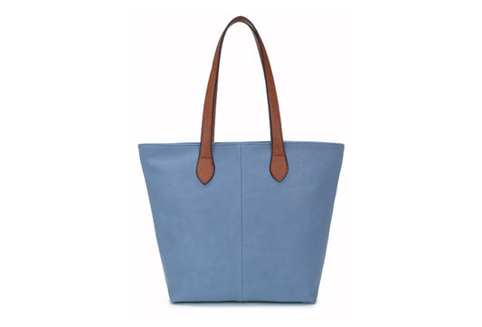 Denim Bucket Style Bag 2881