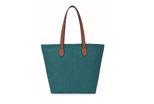 Teal Bucket Style Bag 2881