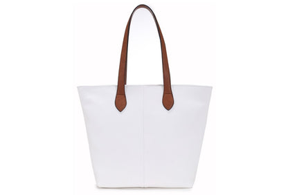 Ladies Handbag with Brown Handles (288-1)