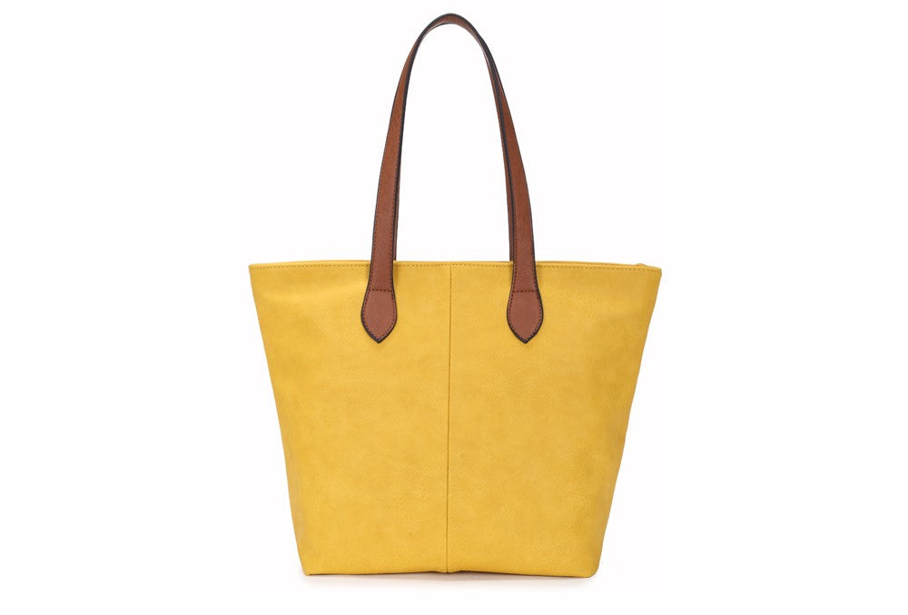 Yellow Bucket Style Bag 2881