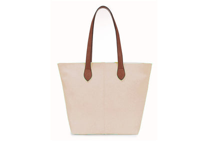 Ladies Handbag with Brown Handles (288-1)