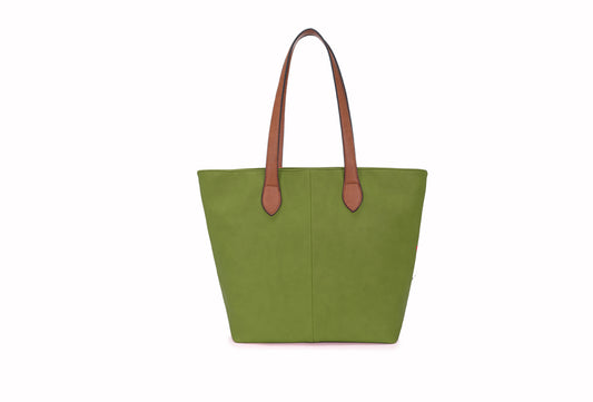 Green Bucket Style Bag 2881