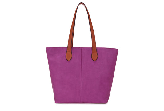 Purple Bucket Style Bag 2881