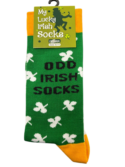 Odd Irish Socks