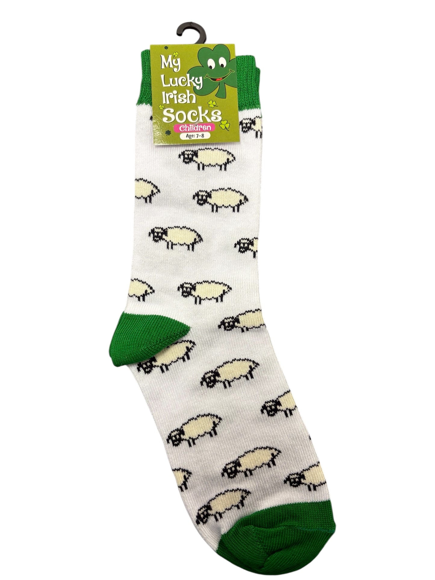 Children's All Over Sheep Print Socks
