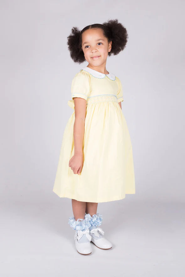 Girls Lemon Dress 390002-A