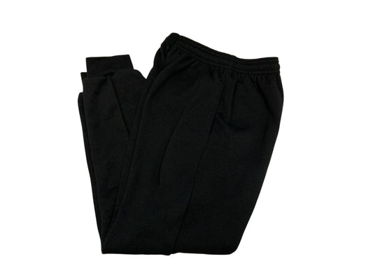 Zeco Plain Black Joggers