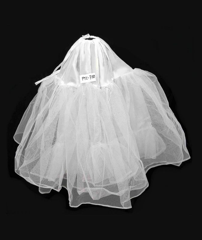 Girls White Cara Petticoat