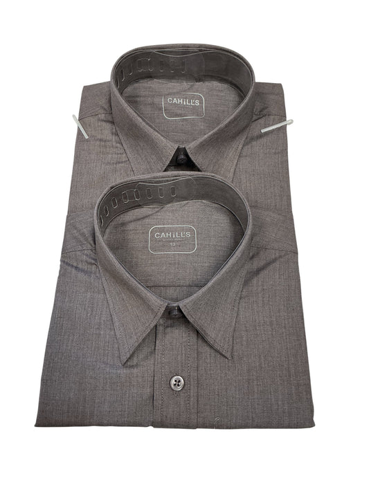 Short Sleeve GREY shirts 2pk HUNTER