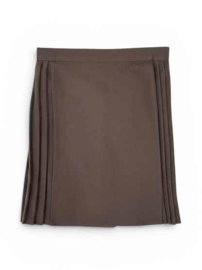 BROWN kilt