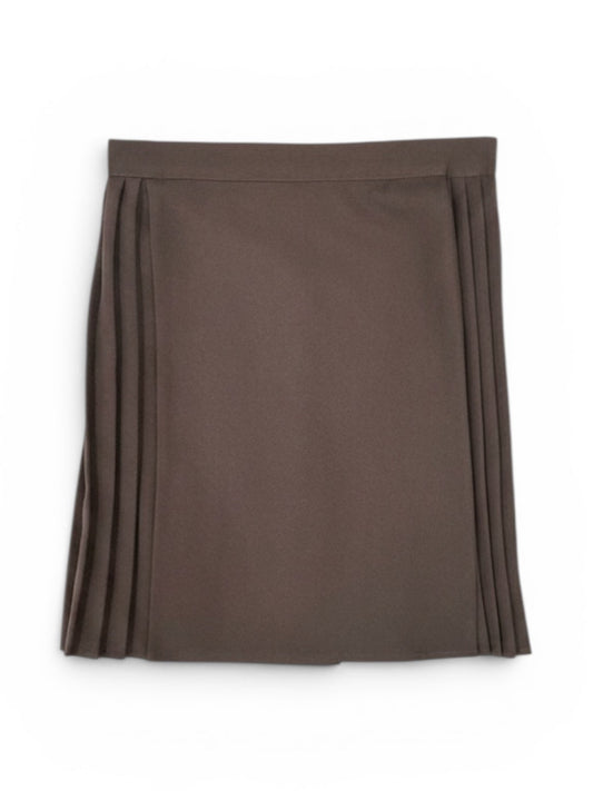 BROWN kilt