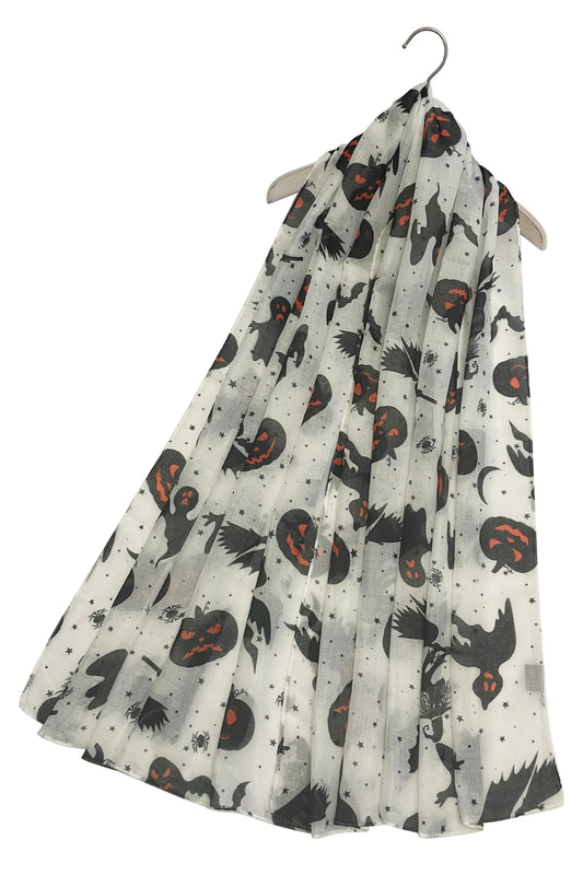 Halloween Scarf 7446