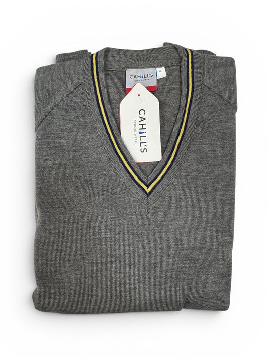 Blessed Trinity V Neck HUNTER