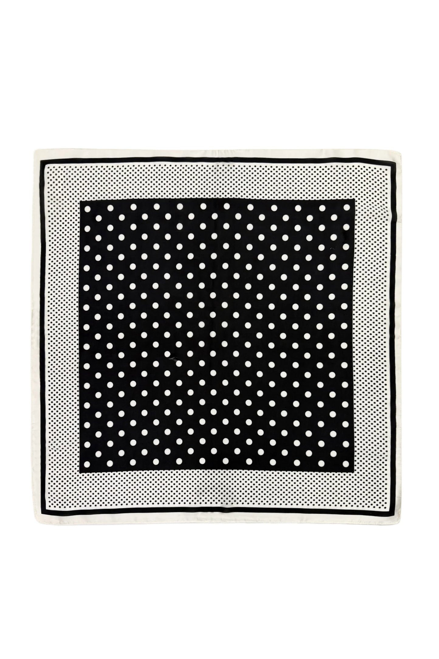 Polka Dot Square Scarf