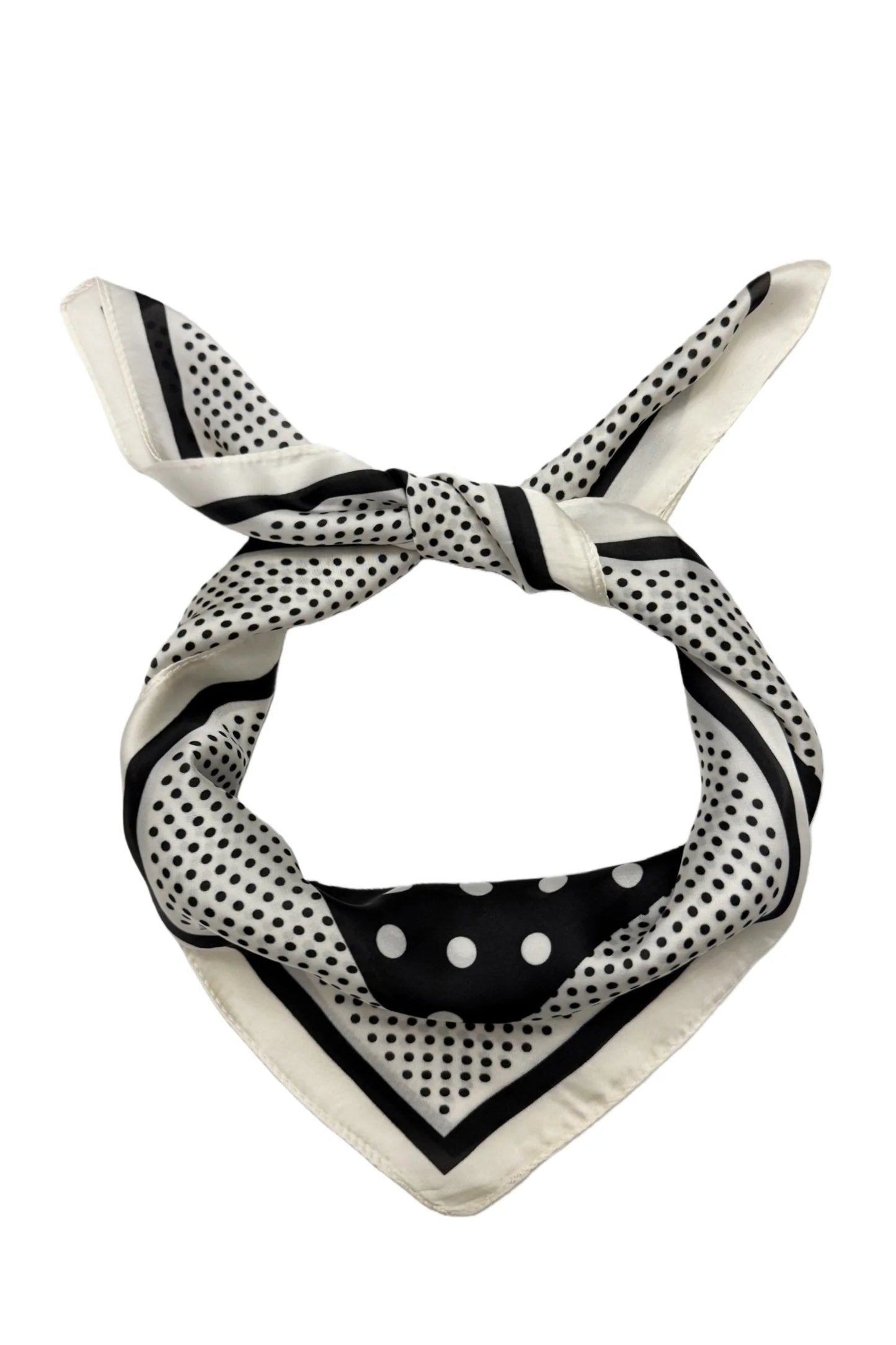 Polka Dot Square Scarf