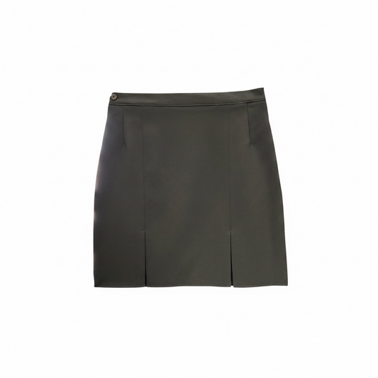 CHARCOAL 4 pleat  (HUNTER)
