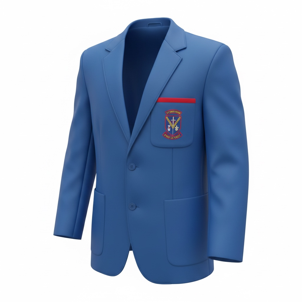 St Genevieve's Royal Blazer BANNER