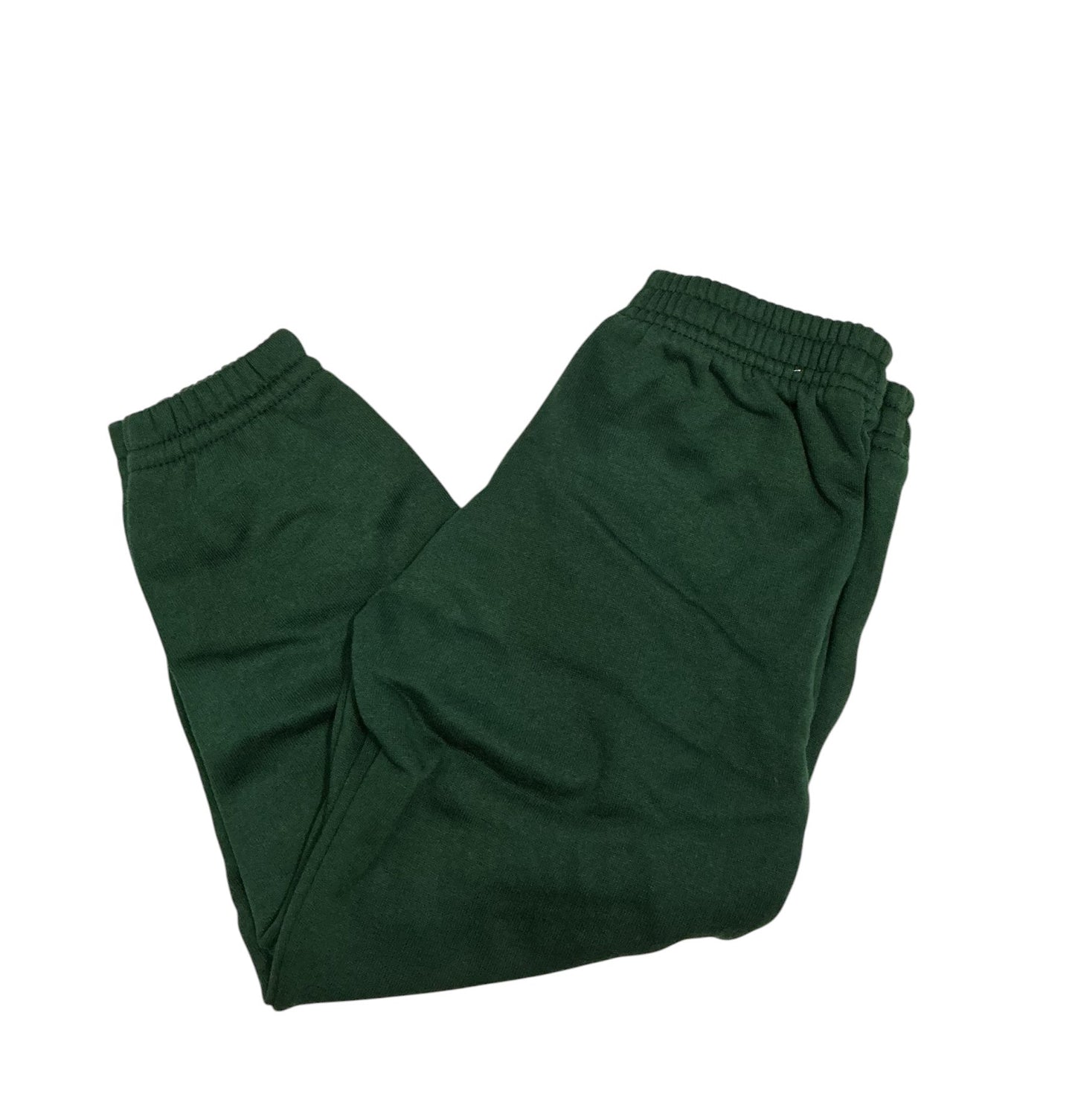 Plain BOTTLE GREEN joggers