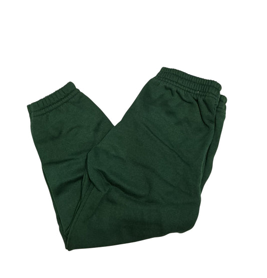Zeco Plain Bottle Green Joggers