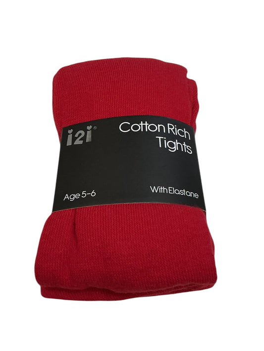 Red PRIMARY tights
