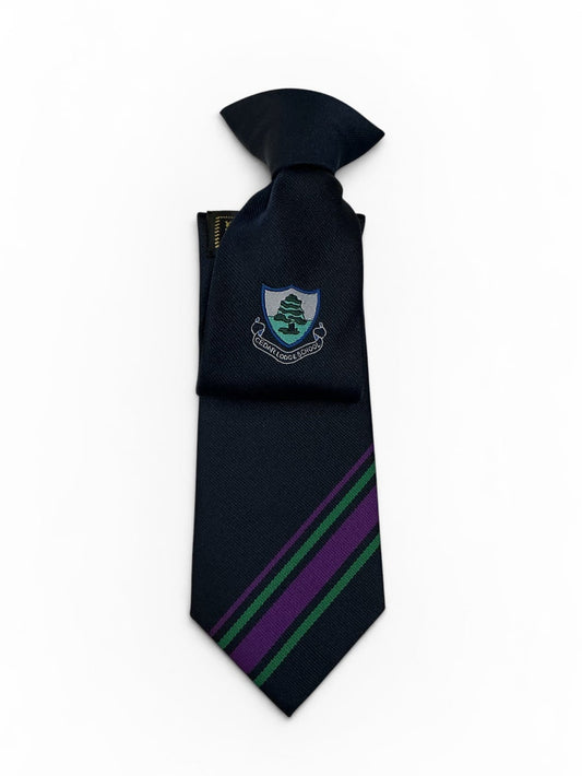 Cedar Lodge Senior tie