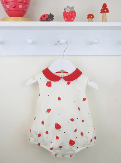 Strawberry Romper Suit