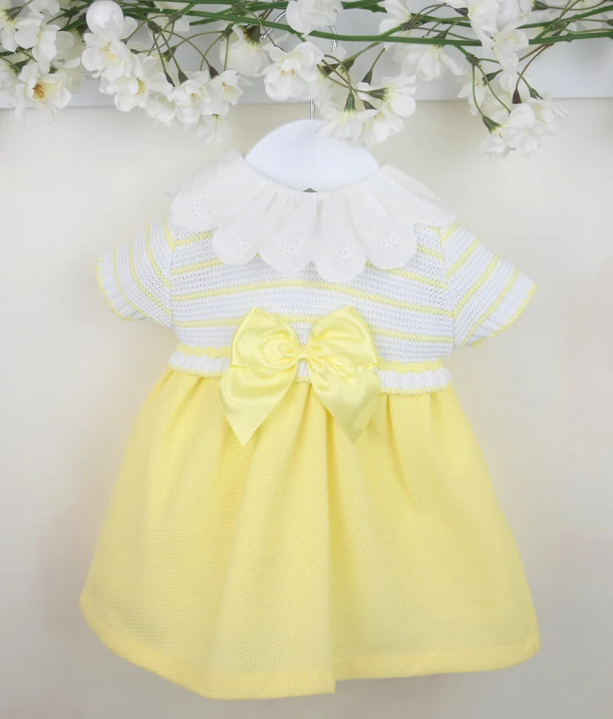 Tabitha Dress in Lemon
